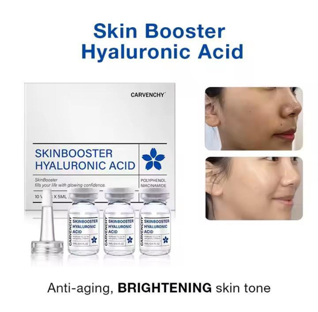 10 Ct Hydration Serum (Hylarounic Acid)