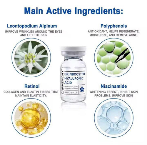 10 Ct Hydration Serum (Hylarounic Acid)